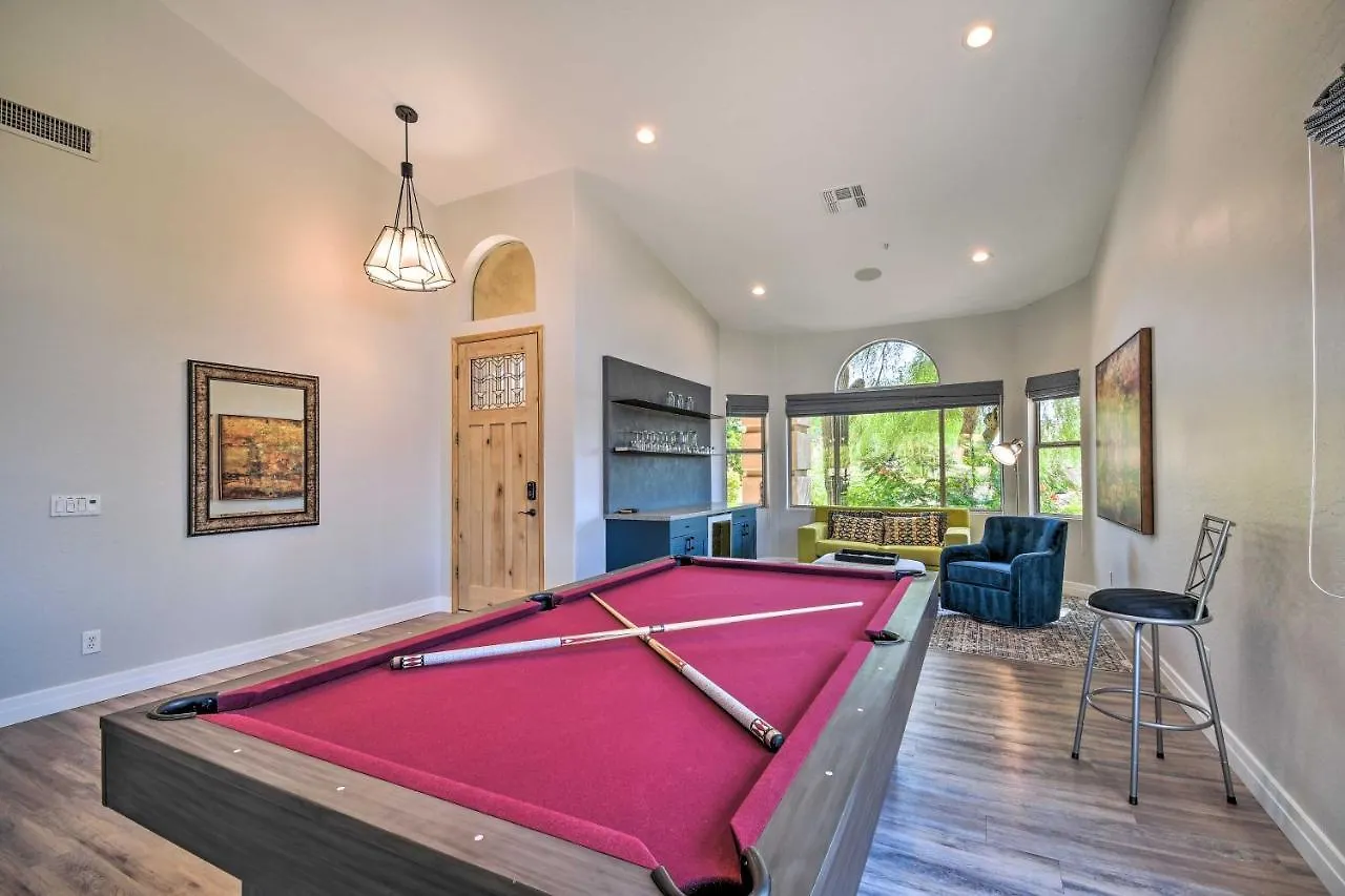 Scottsdale Golfers Getaway With Putting Green בית נופש