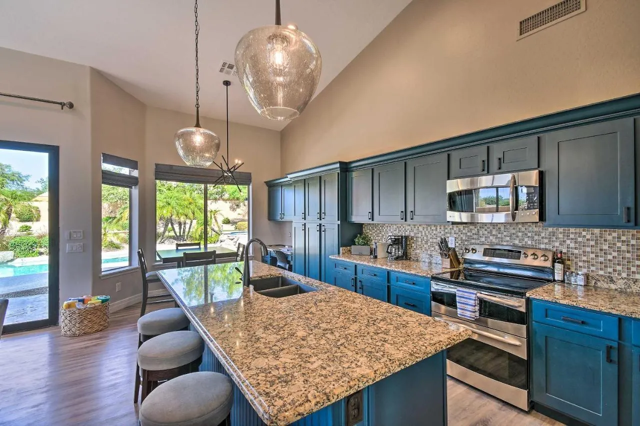 בית נופש Scottsdale Golfers Getaway With Putting Green