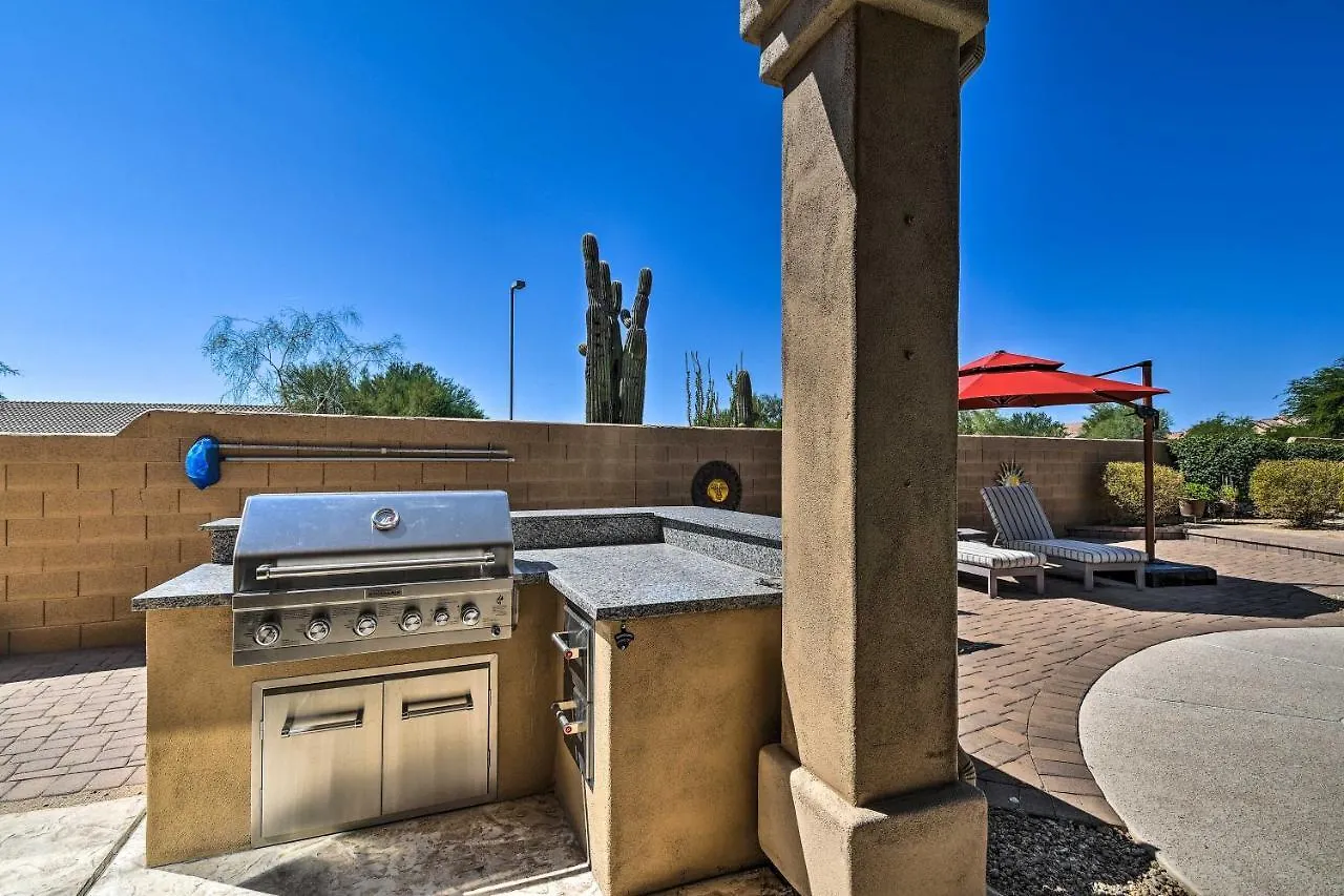 בית נופש Scottsdale Golfers Getaway With Putting Green