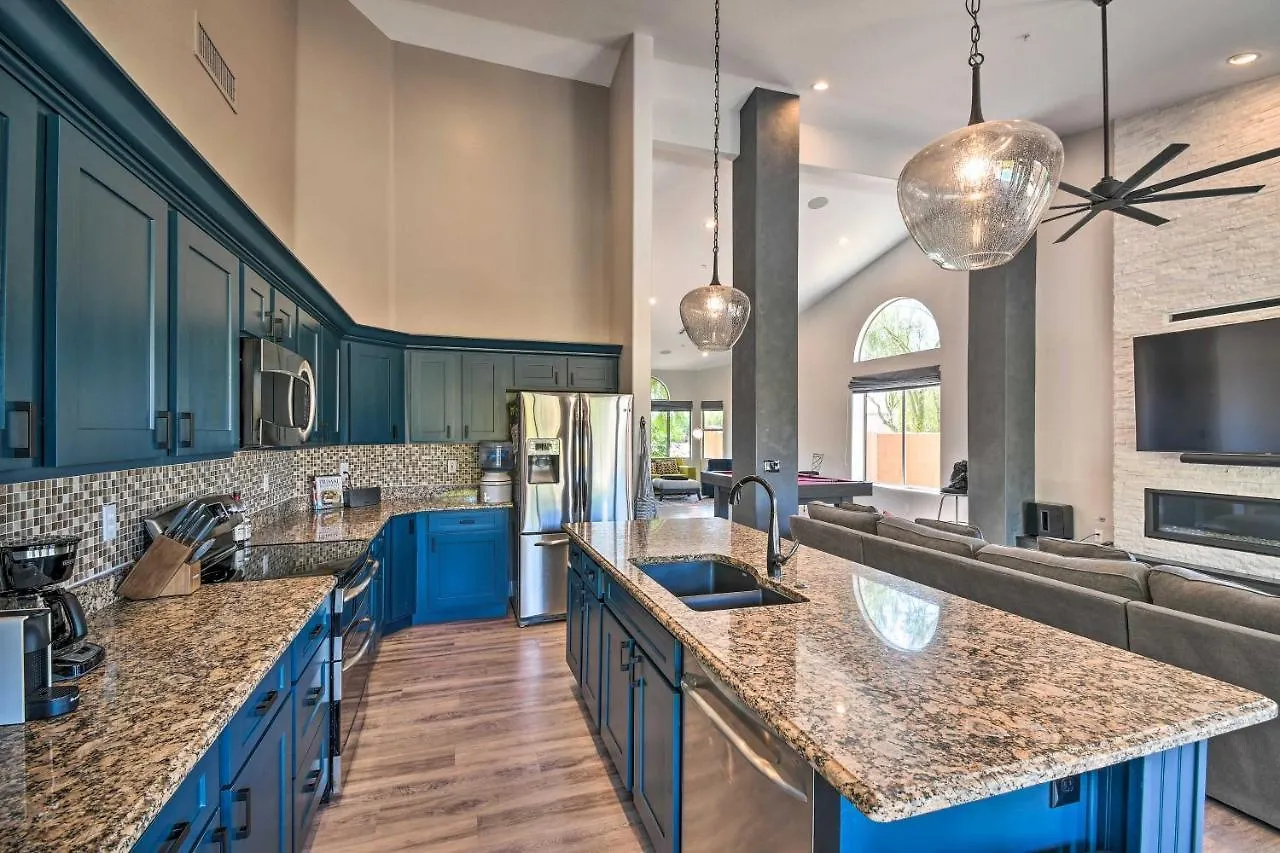 Scottsdale Golfers Getaway With Putting Green Tatil Evi