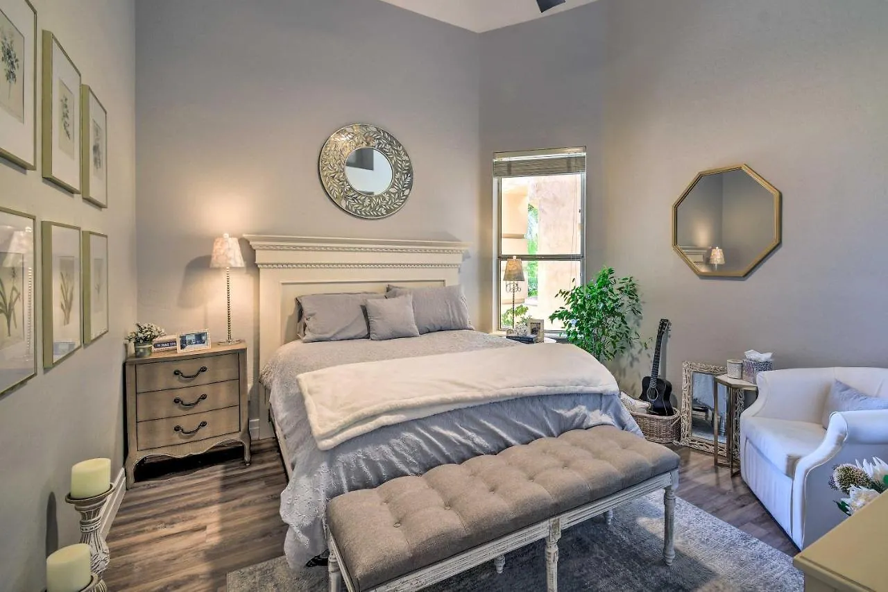 Tatil Evi Scottsdale Golfers Getaway With Putting Green ABD