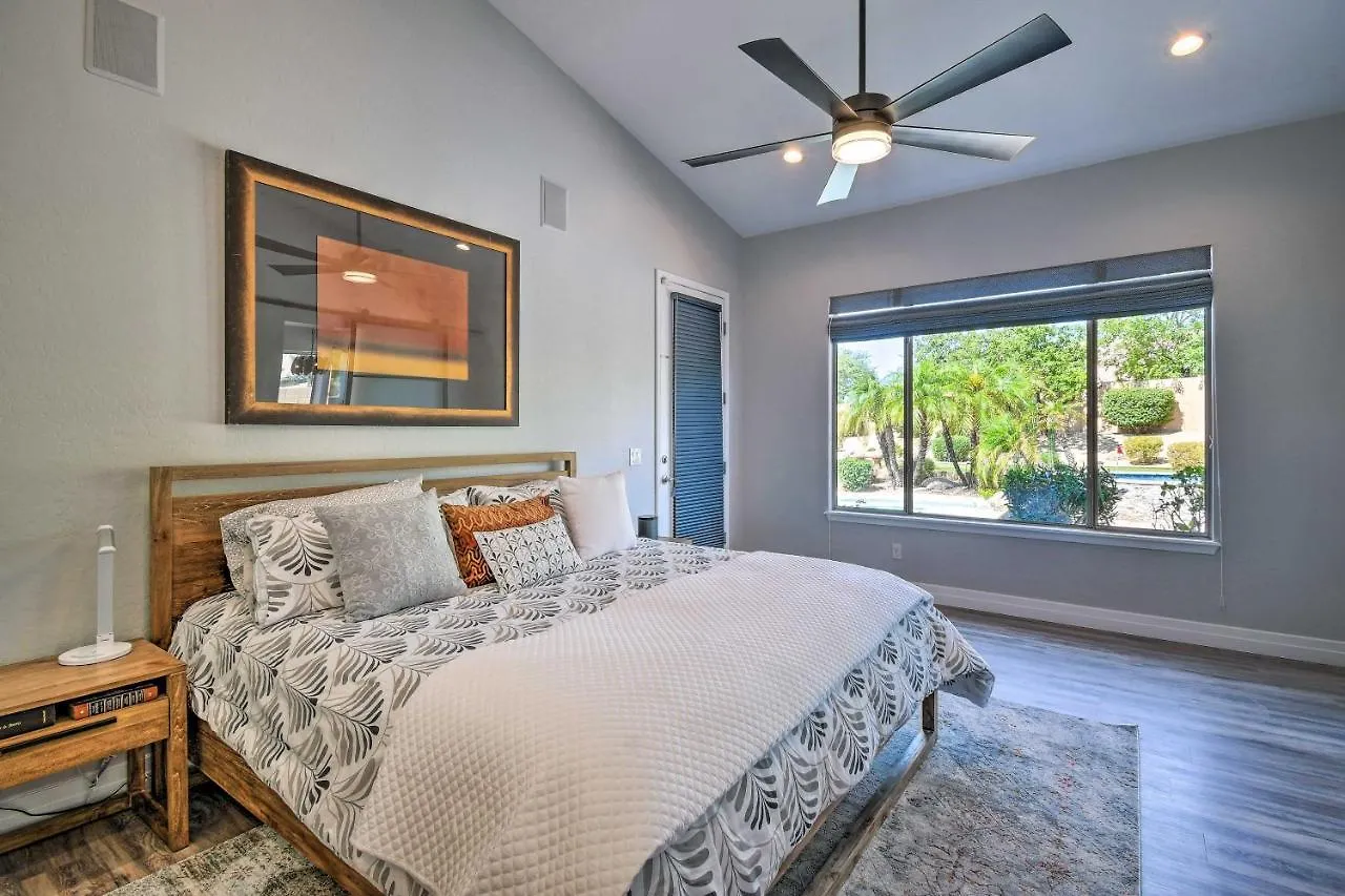 Tatil Evi Scottsdale Golfers Getaway With Putting Green ABD
