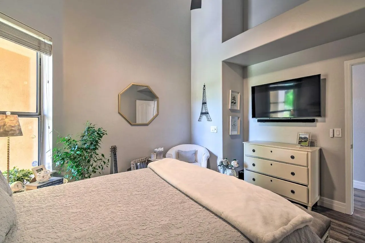 Tatil Evi Scottsdale Golfers Getaway With Putting Green