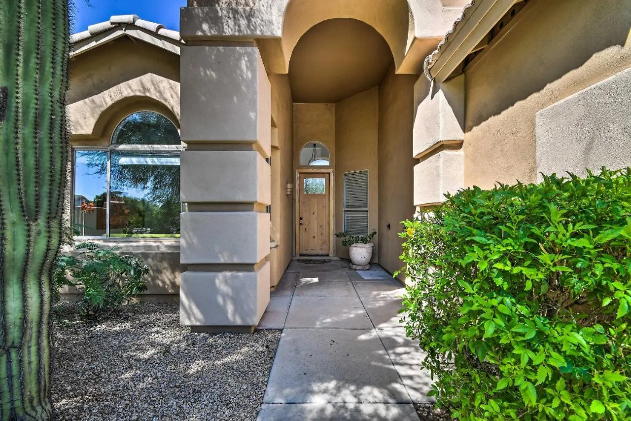 Scottsdale Golfers Getaway With Putting Green Tatil Evi